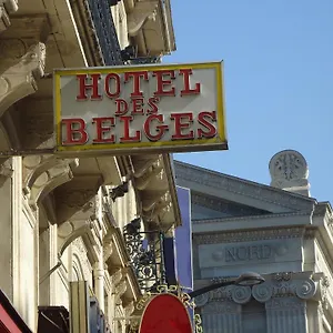 Des Belges França